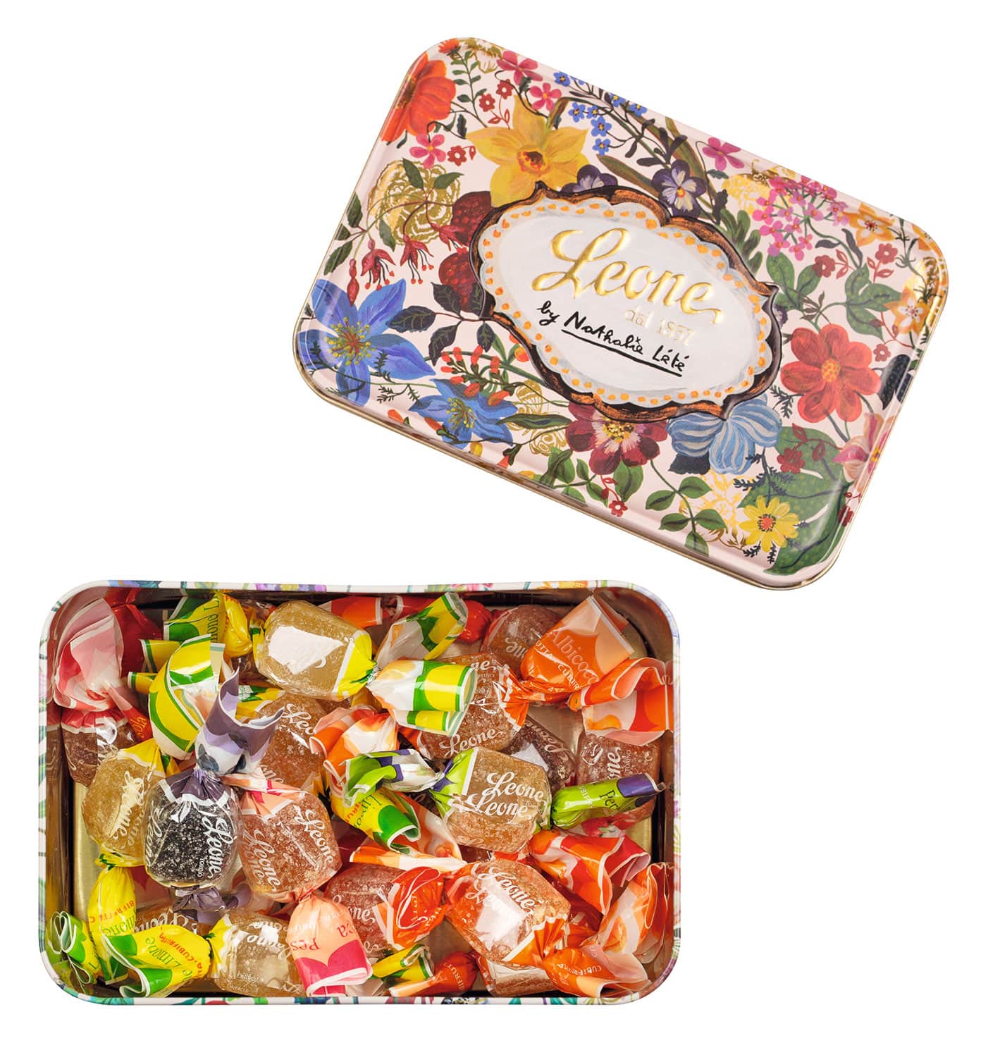 Geschenkbox Gelatine di Frutta - Pastiglie Leone