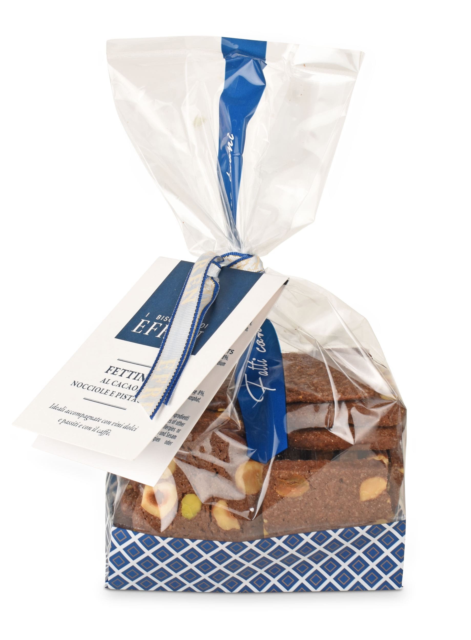 Fettine al pistacchi e nocciole - italienisches Gebäck Dolci