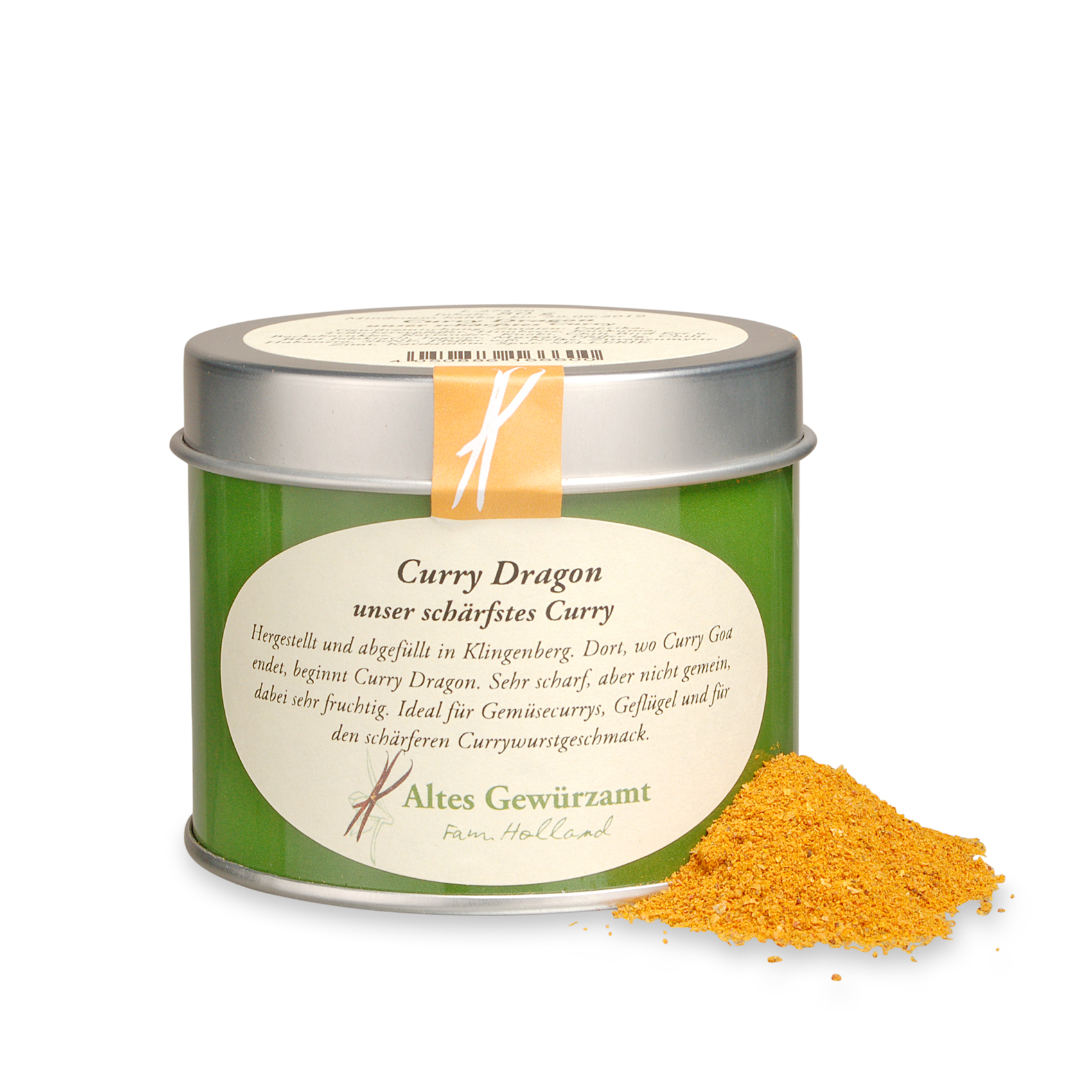Curry Dragon Altes Gewürzamt Ingo Holland
