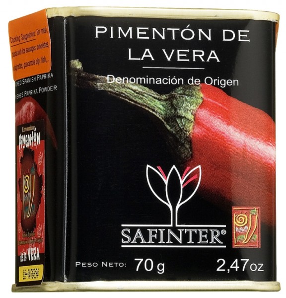 Pimentón de la Vera - Paprikapulver DOP geräuchert, süß