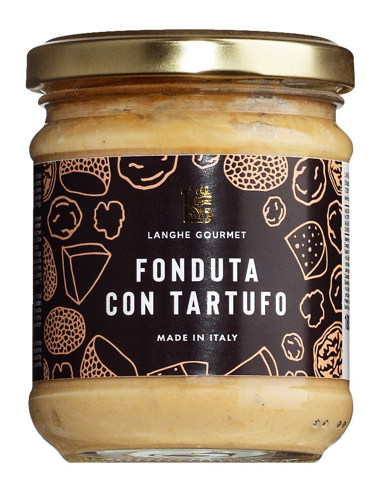 Fonduta con Tartufo - Piemont