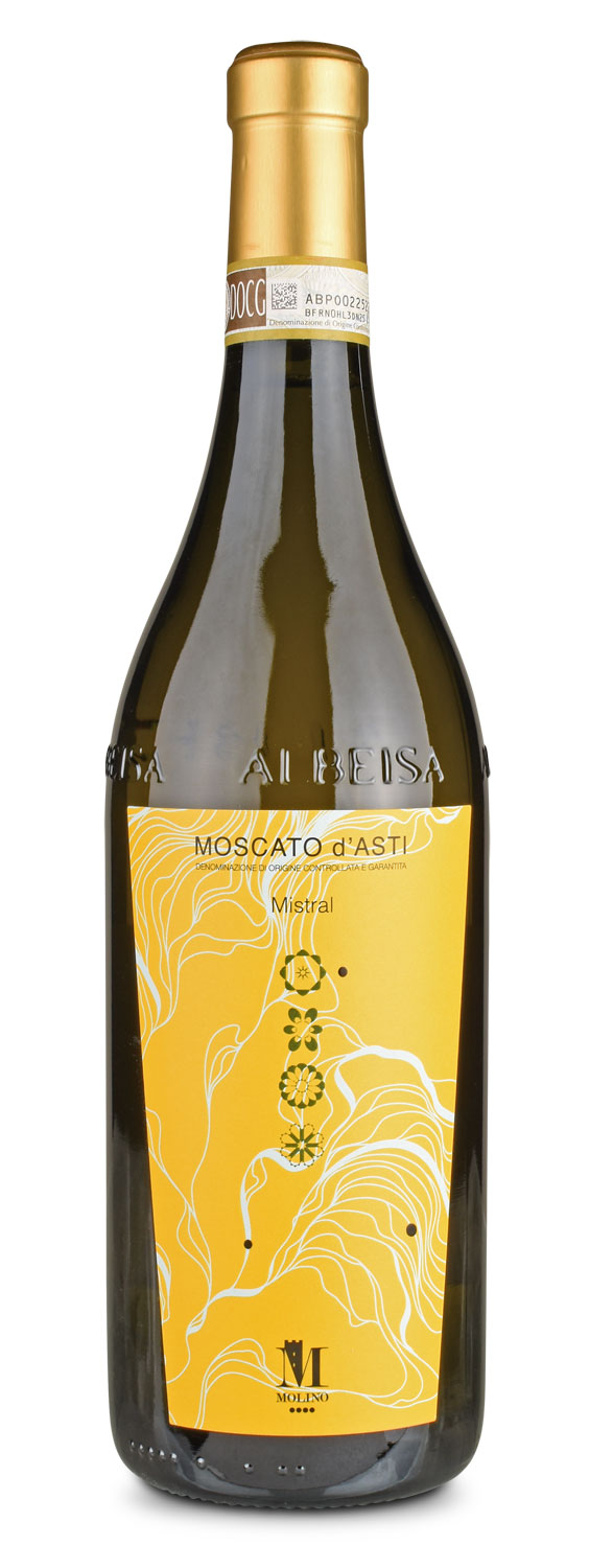 2025 MOSCATO D'ASTI "MISTRAL", Marco Molino - Piemont, Italien