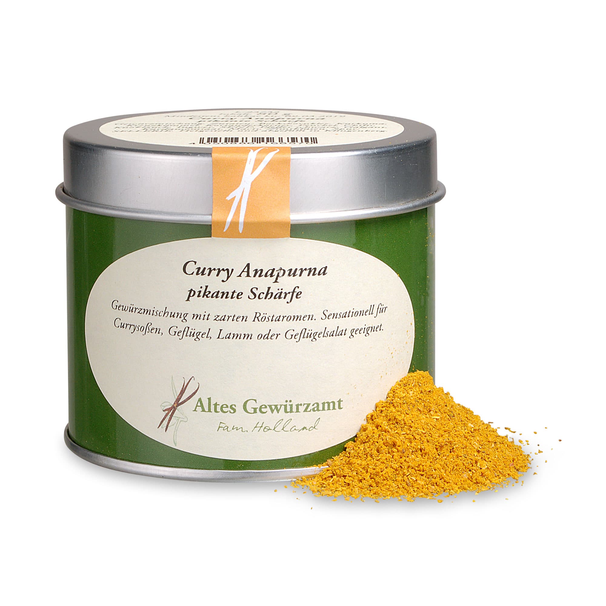 Altes Gewürzamt Curry Anapurna Gewürzmischung Dose