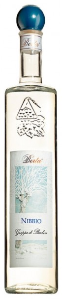 Nibbio, Grappa di Nebbiolo