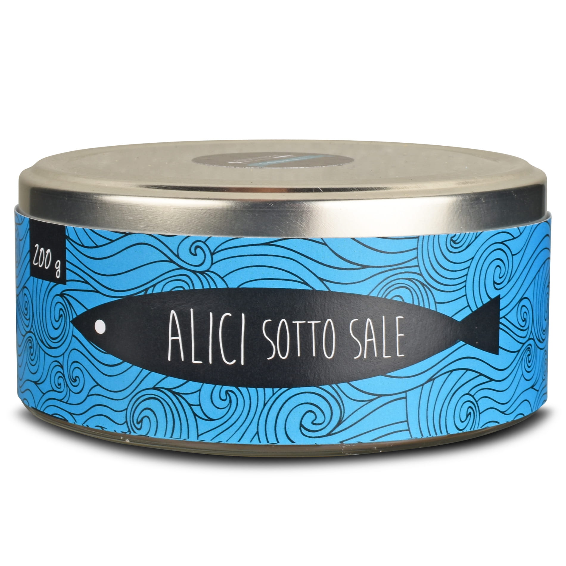 Alici sotto Sale – gesalzene Sardellen von Acquapazza aus dem Golf von Salerno