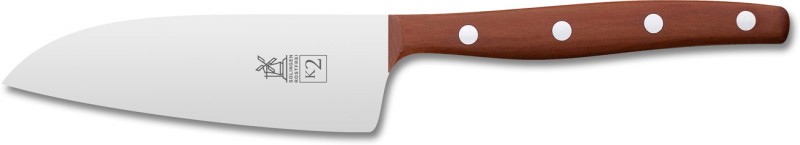 Kochmesser K2, Pflaumenholz, 110mm Klingenlänge, rostfrei