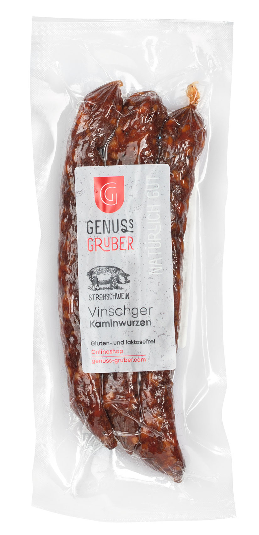 Vinschger Kaminwurzen - Genussgruber