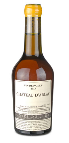 2019 VIN DE PAILLE, Château d'Arlay - Jura, Frankreich 2019 VIN DE PAILLE, Château d'Arlay - Jura, Frankreich