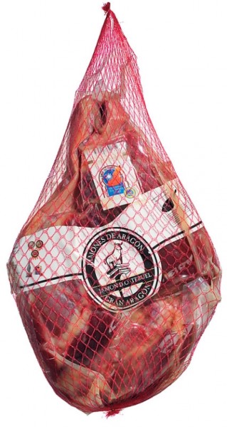 Jamón de Teruel PDO, ganz Jamón de Teruel PDO, ganz