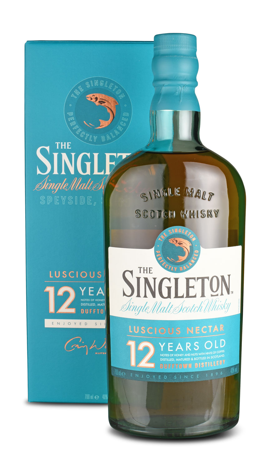 The Singleton of Dufftown 12y.
