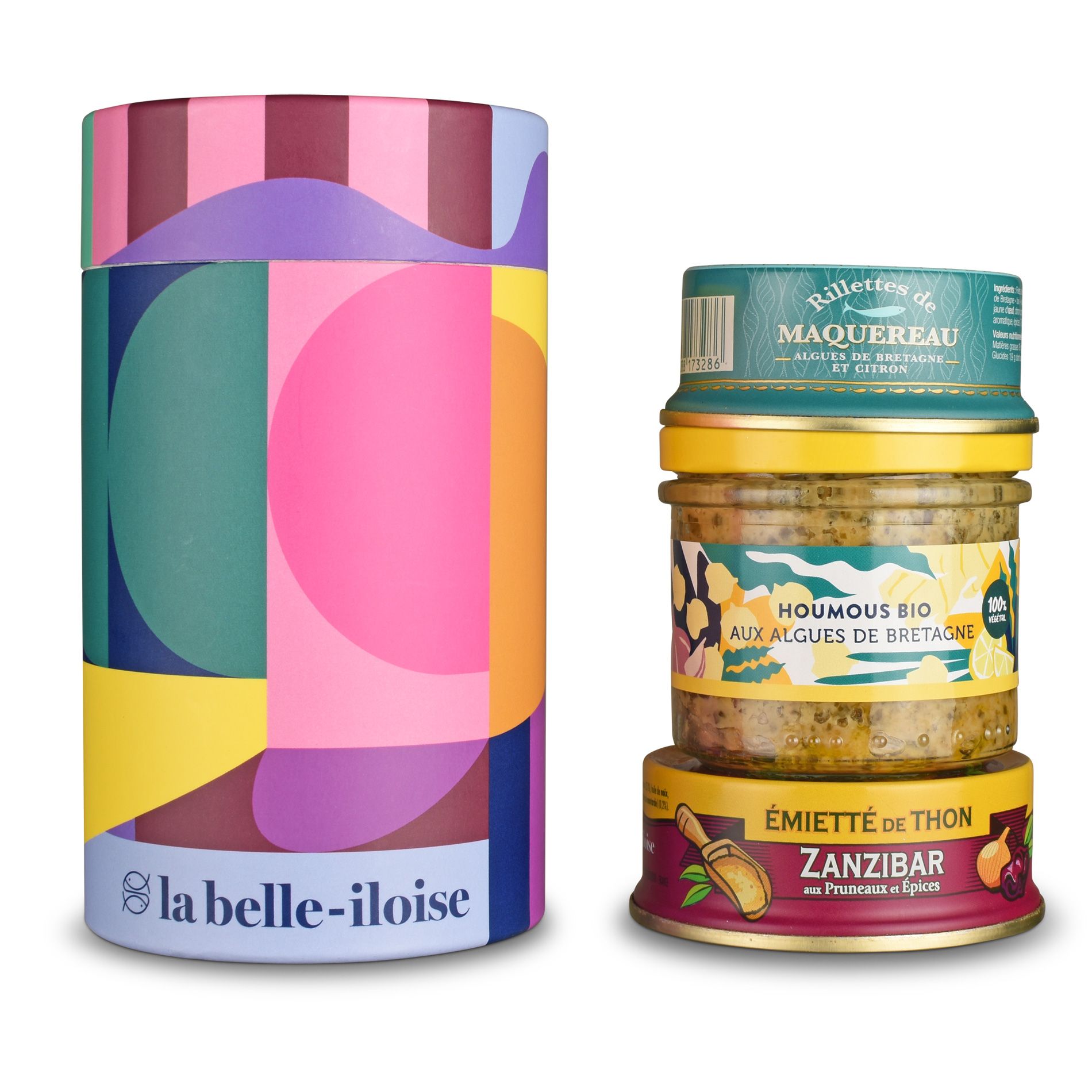 La Belle-Iloise Le Tube Geschenkset mit drei Aperitif-Spezialitäten