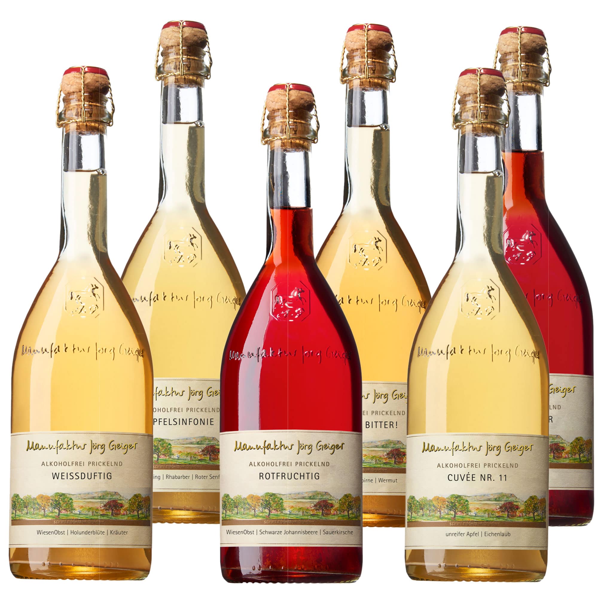 Prisecco Kennenlernpaket - Jörg Geiger Prisecco Kennenlernpaket - Jörg Geiger