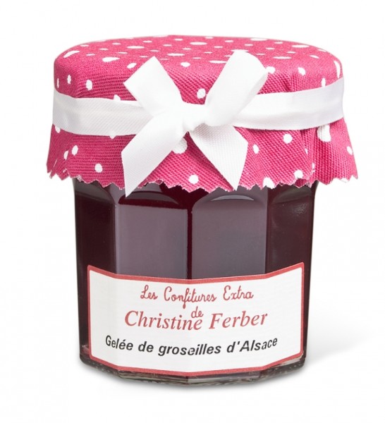 Gelée de groseilles d'Alsace Gelée de groseilles d'Alsace