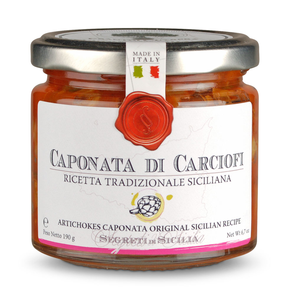 Caponata di Carciofi