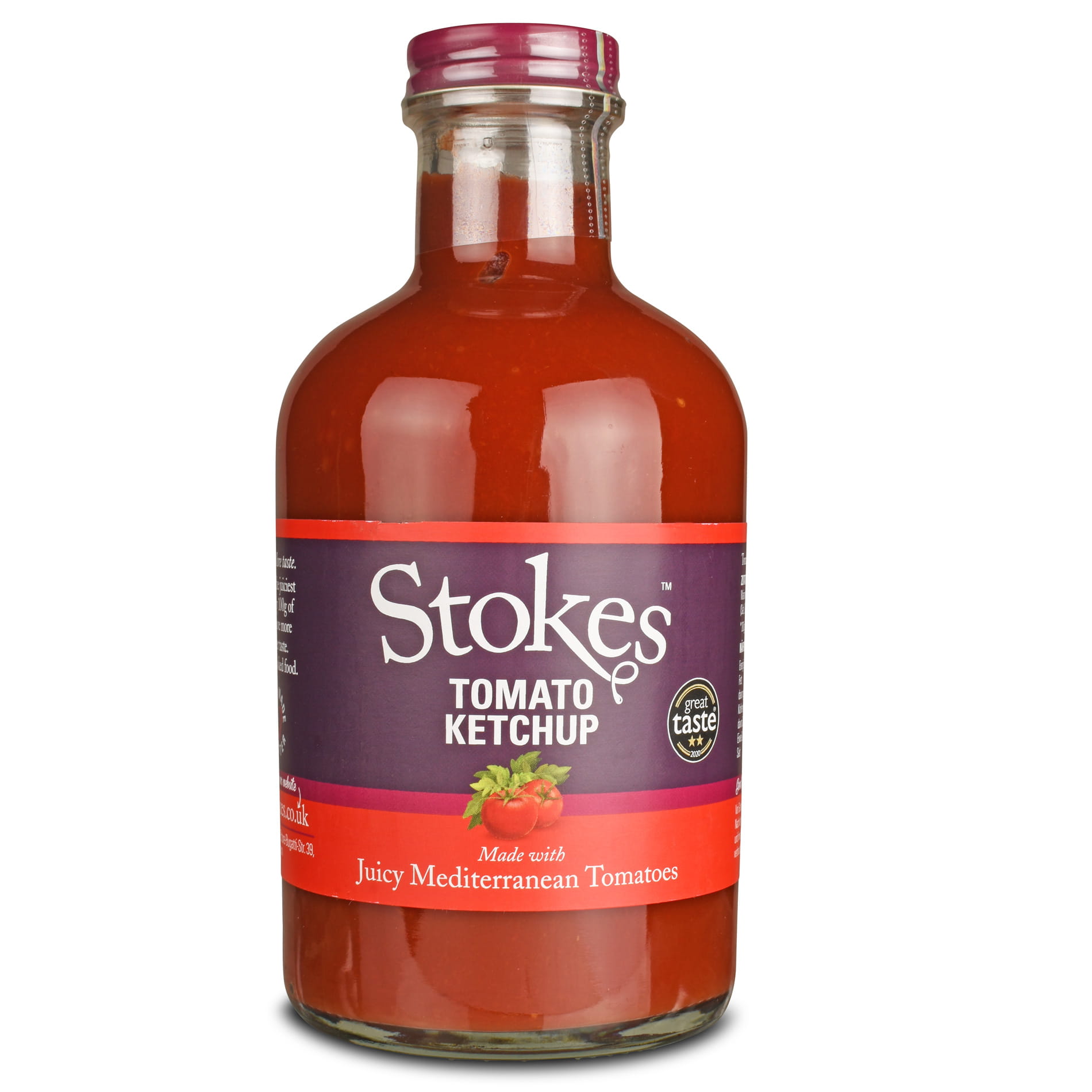Stokes Real Tomato Ketchup aus Suffolk