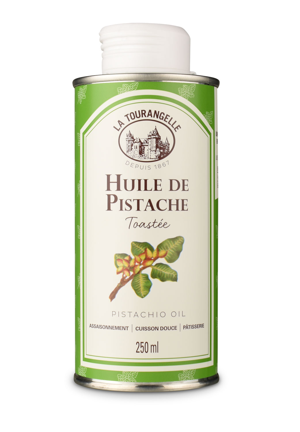 Geröstetes Pistazienöl von La Tourangelle in der 250-ml-Dose
