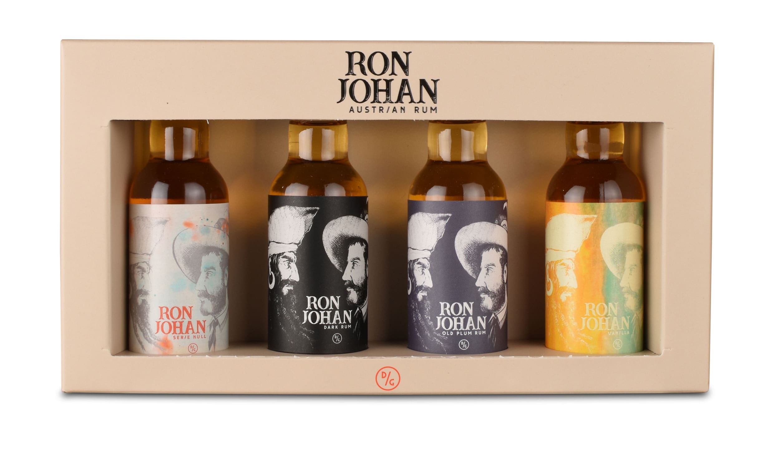 David Gölles Ron Johan Rum Geschenkset