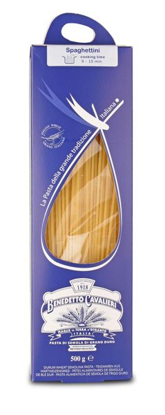 Cavalieri Pasta - Spaghettini Cavalieri Pasta - Spaghettini