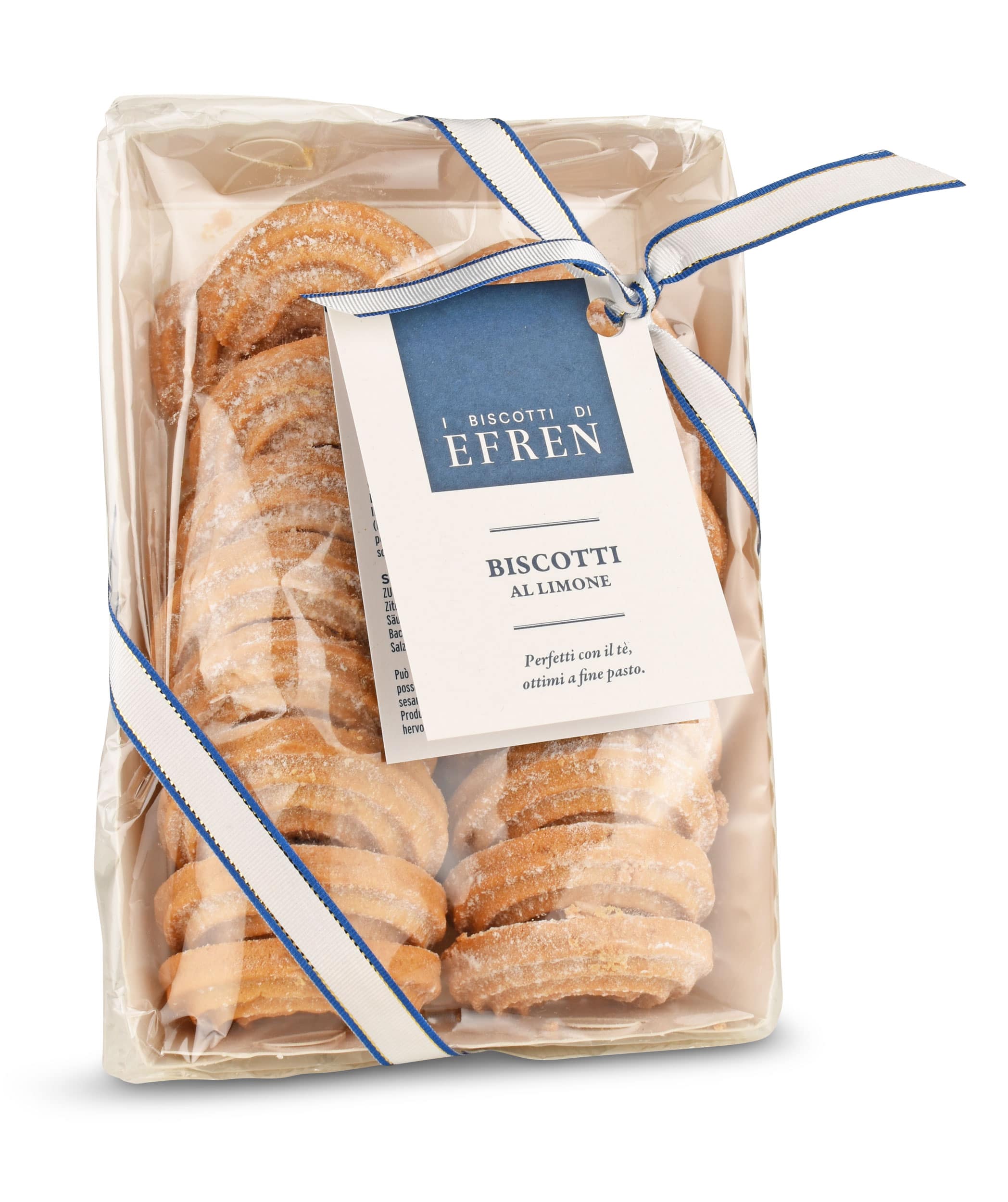 Biscotti al limone - Dolci I Efren - italienisches Gebäck mit Zitrone