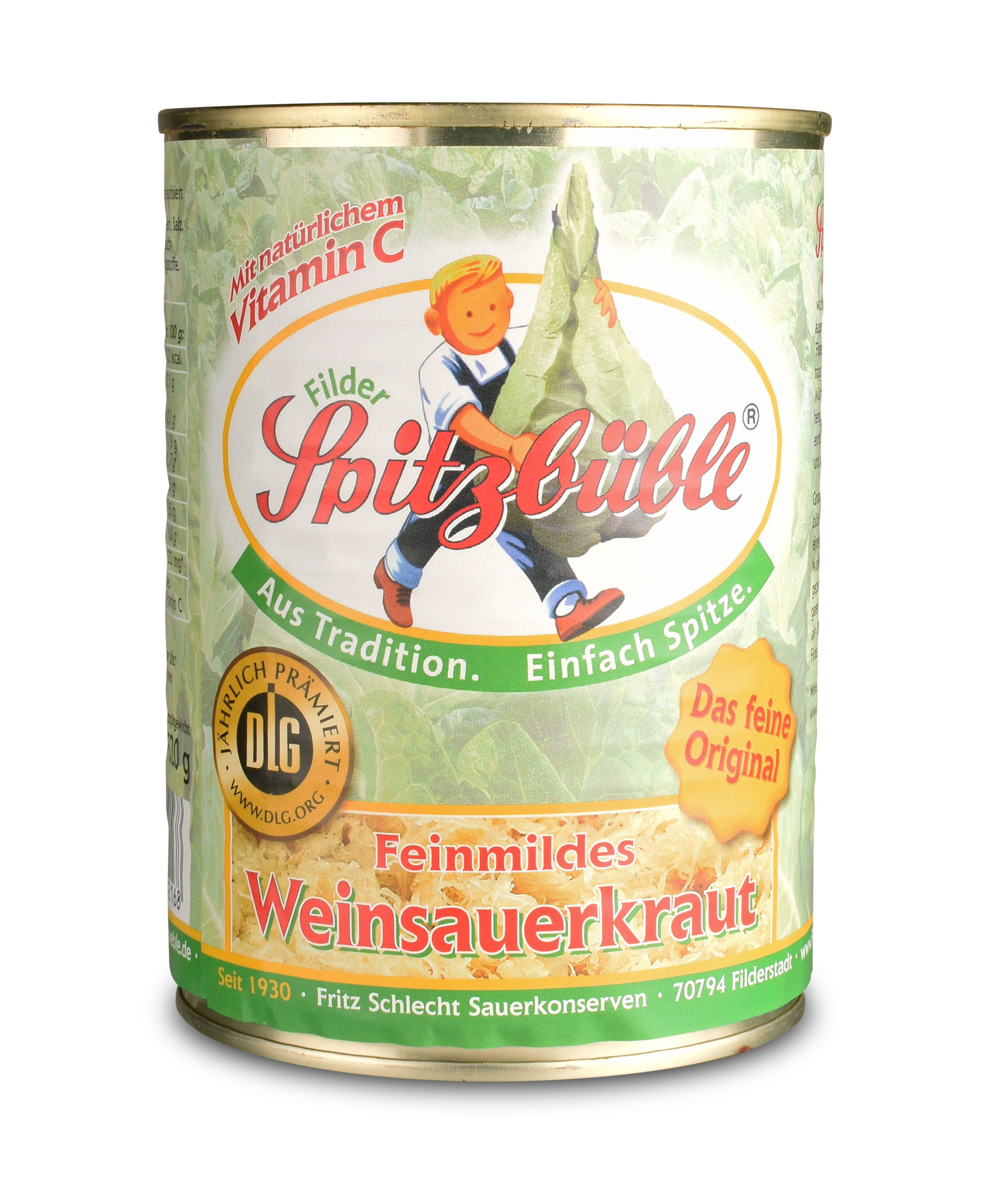 Filder Spitzbüble Sauerkraut