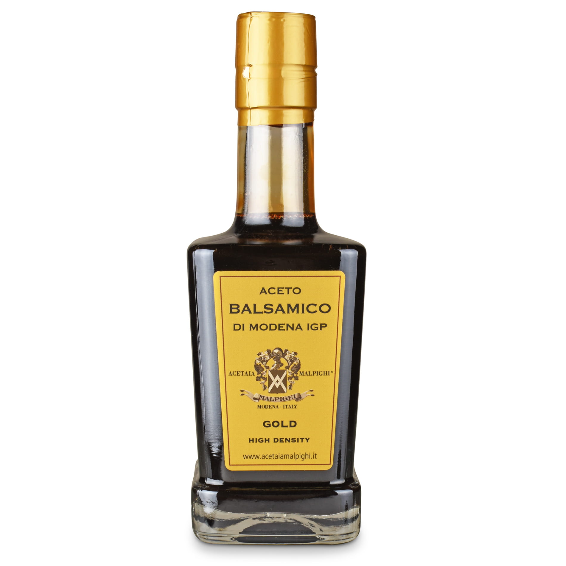 Malpighi Aceto Balsamico di Modena IGP 'Gold' 250ml