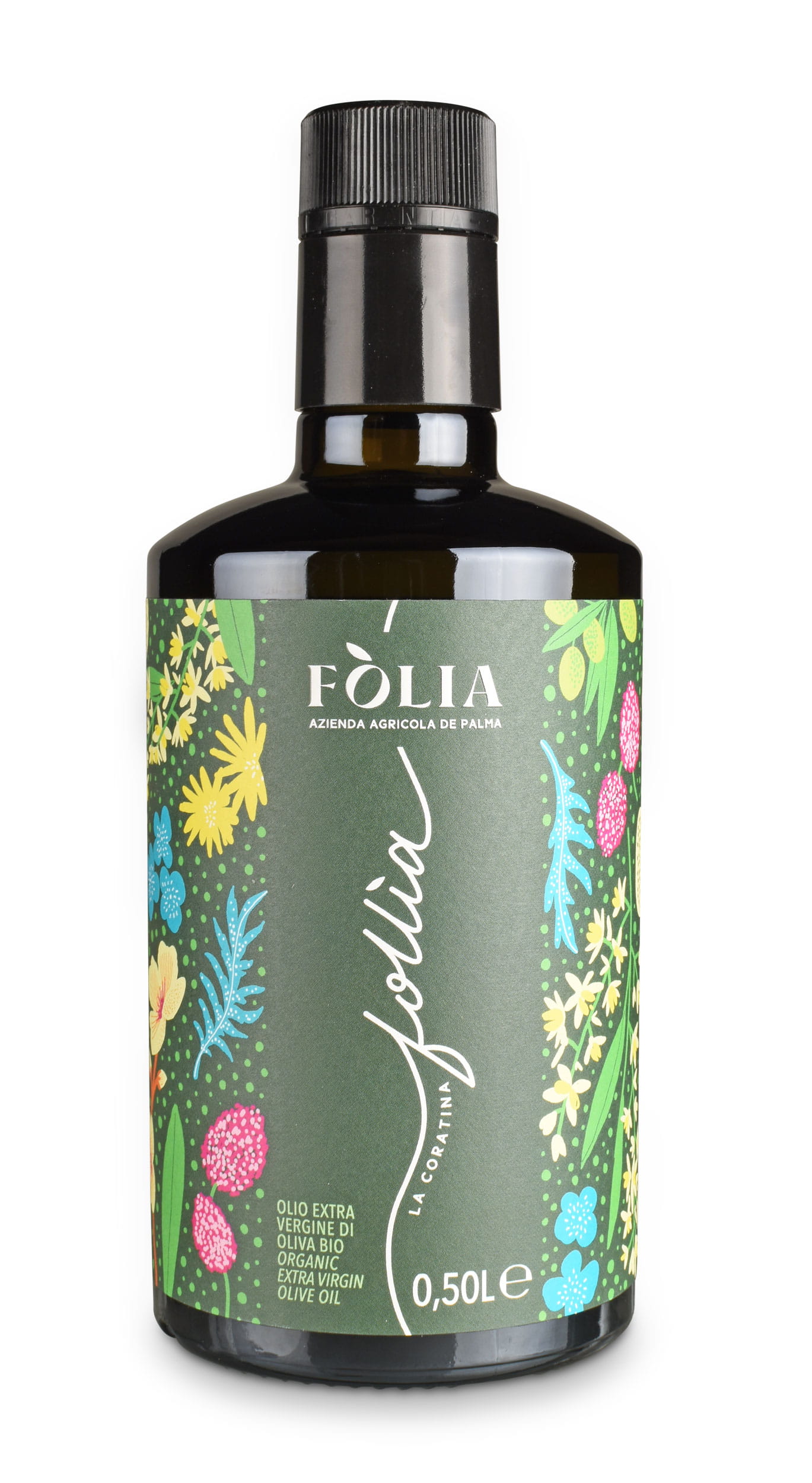 Bio-Olivenöl aus Coratina Oliven, Apulien Italien, De Palma