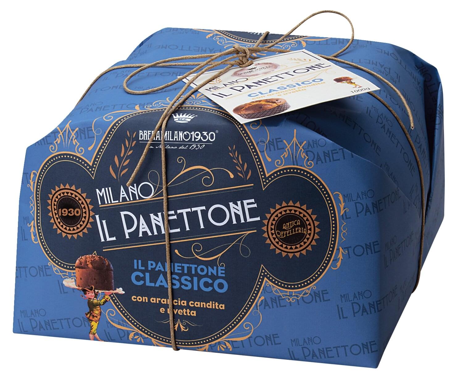 Mailänder Panettone, flach Mailänder Panettone, flach