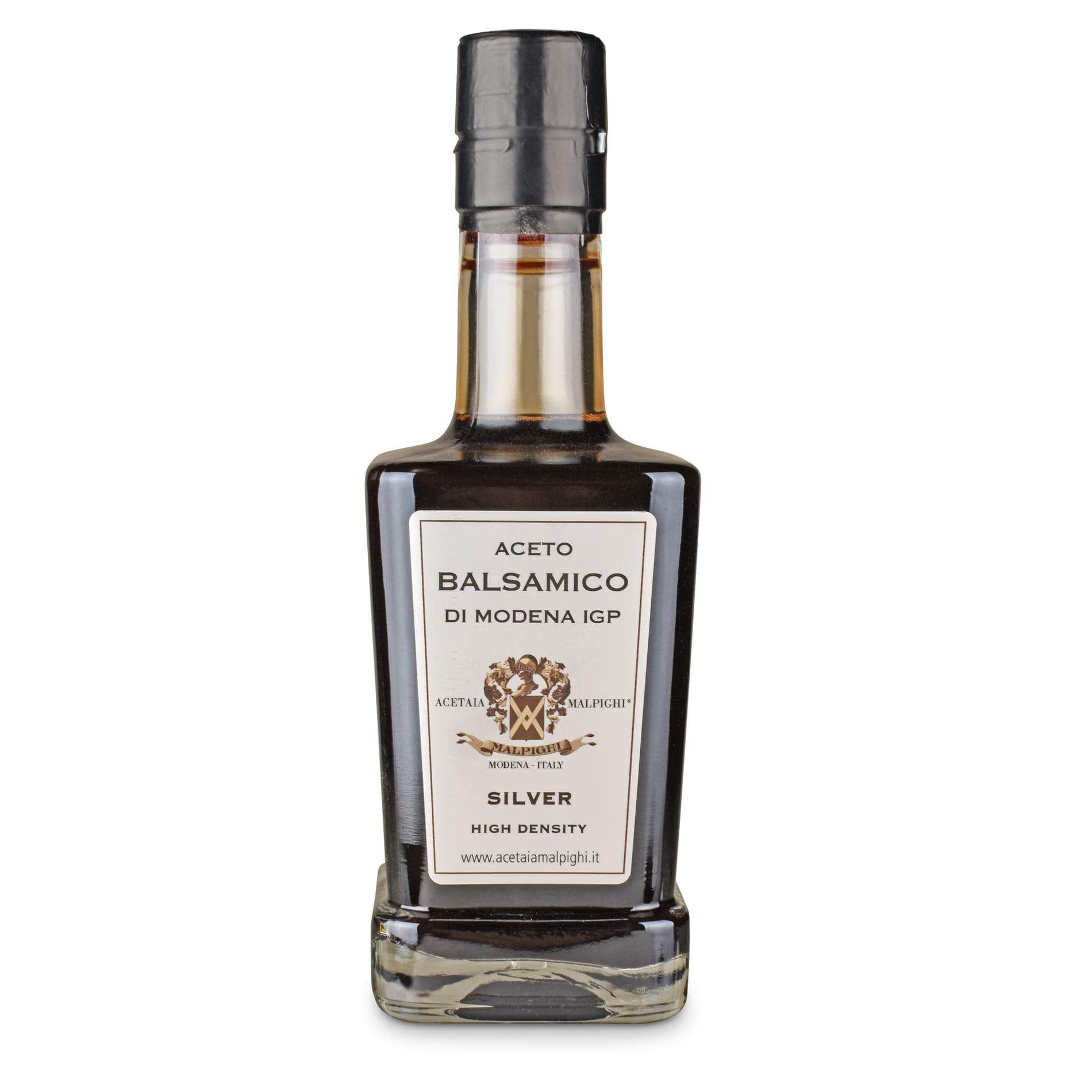 Malpighi Aceto Balsamico di Modena IGP Silber, 250 ml