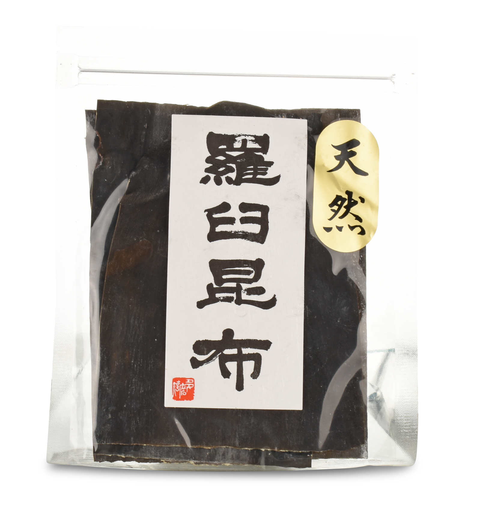 Wilder Rausu Kombu (japanischer getrockneter Seetang)
