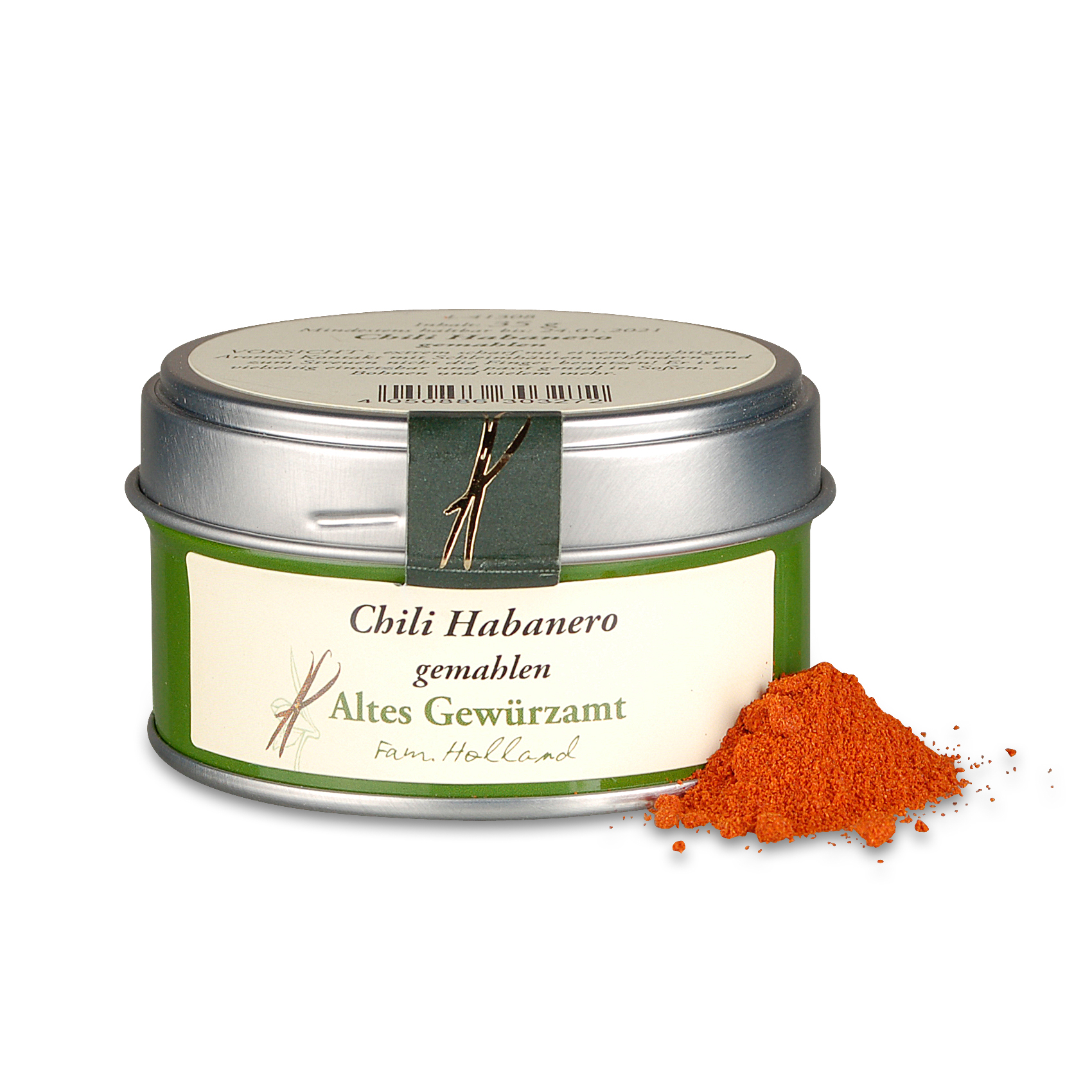 Gemahlener Habanero Chili vom Alten Gewürzamt
