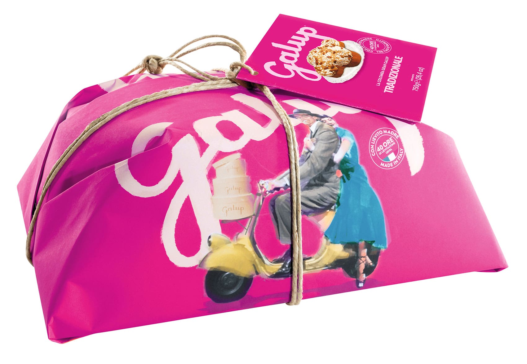 Galup Colomba - Ostergebäck Galup Colomba - Ostergebäck