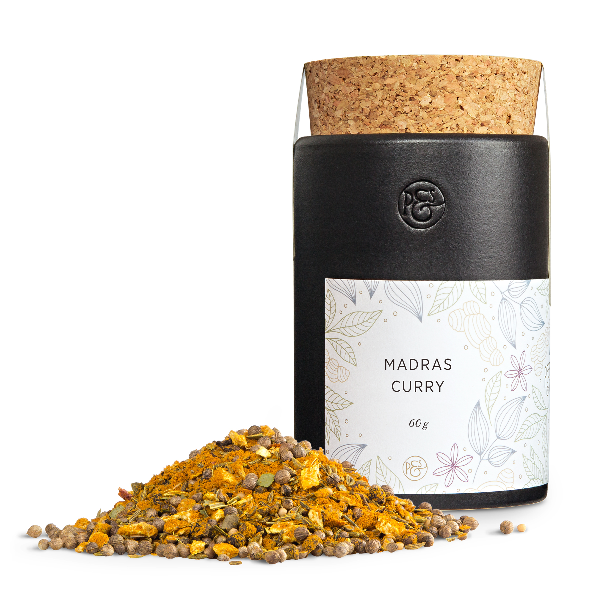 Madras Curry von Pfeffersack & Soehne in der Keramikdose