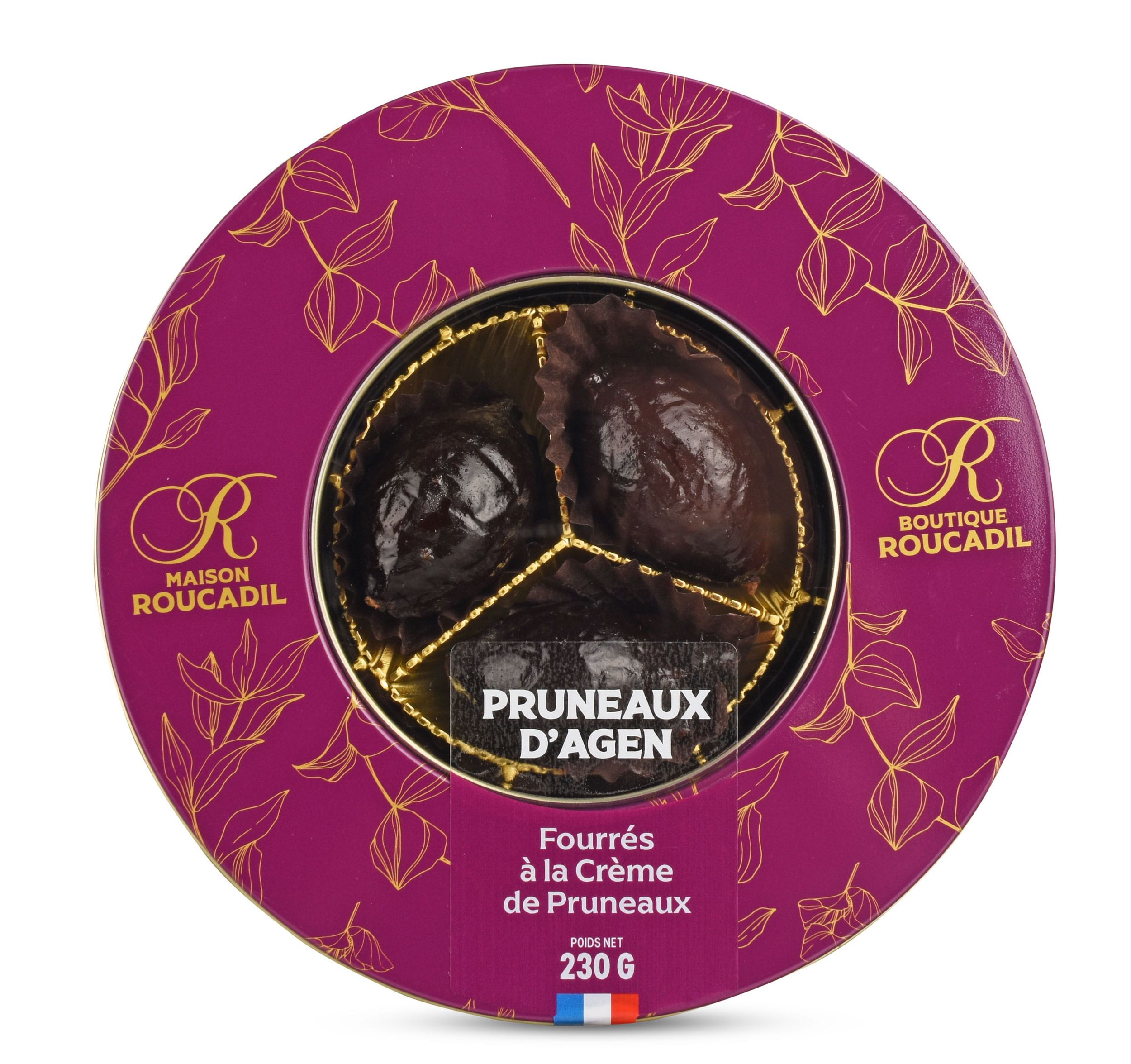 Pruneaux d'Agen fourrés à la crème de Pruneaux