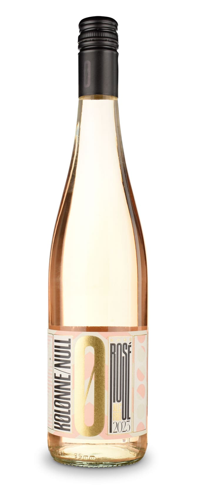 Kolonne Null Rosé Wein alkoholfrei - 0,75l Flasche