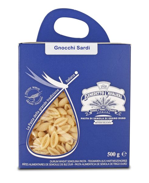 Cavalieri Pasta - Gnocchi Sardi Cavalieri Pasta - Gnocchi Sardi