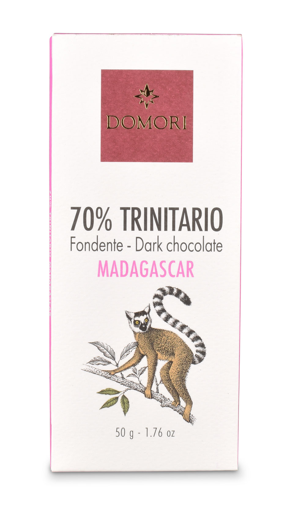 Domori Trinitario Schokolade Edelbitter
