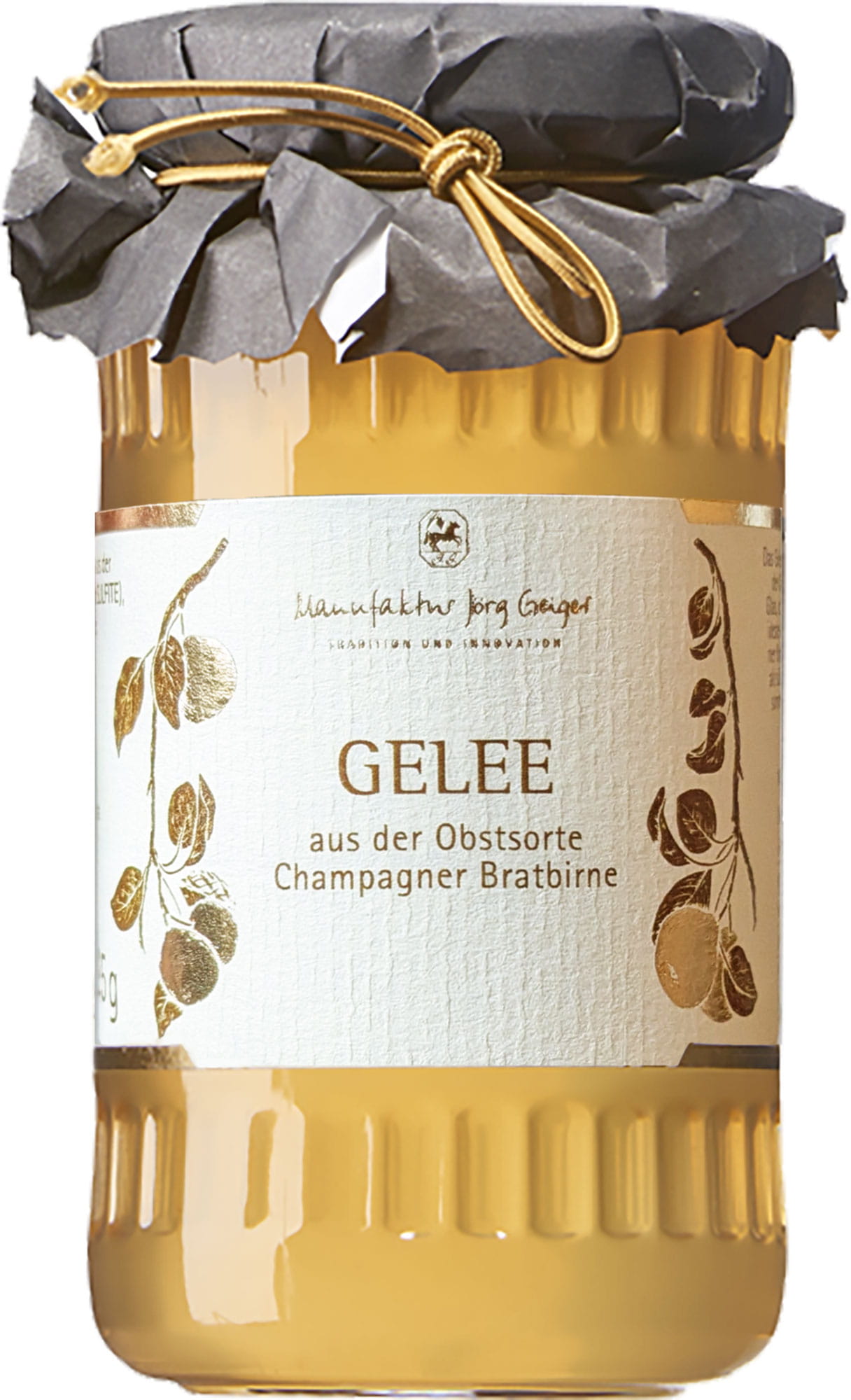 Gelee aus der Champagner Bratbirne - Manufaktur Jörg Geiger