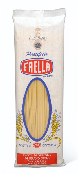 Faella Spaghetti - Pasta di Gragnano - 500g Packung