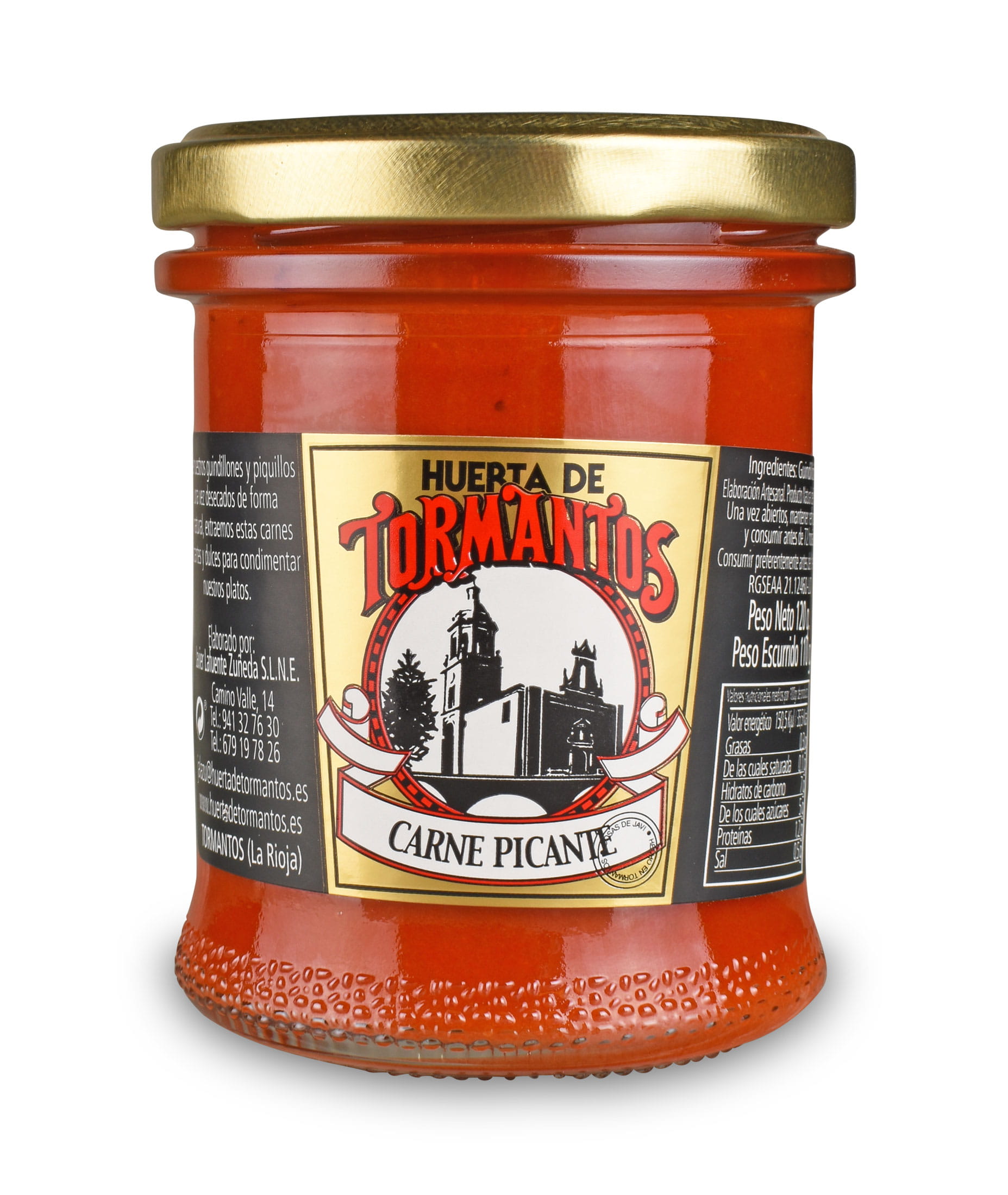 Carne de Guindillon - Paprikapaste aus Spanien im Glas