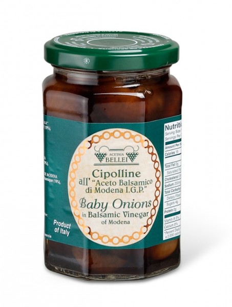 Borettane Zwiebeln in Aceto Balsamico di Modena Borettane Zwiebeln in Aceto Balsamico di Modena