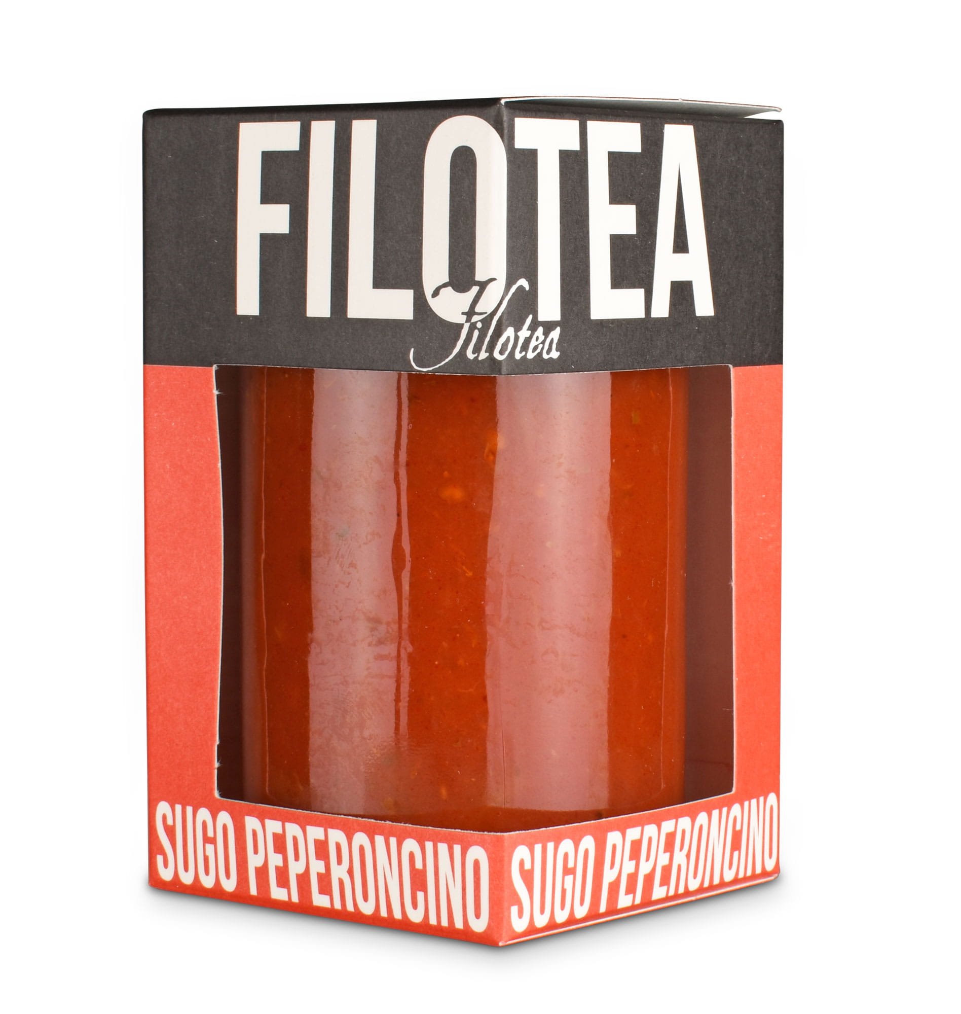 Sugo Peperoncino - Filotea Pasta, Tomatensugo mit Chili