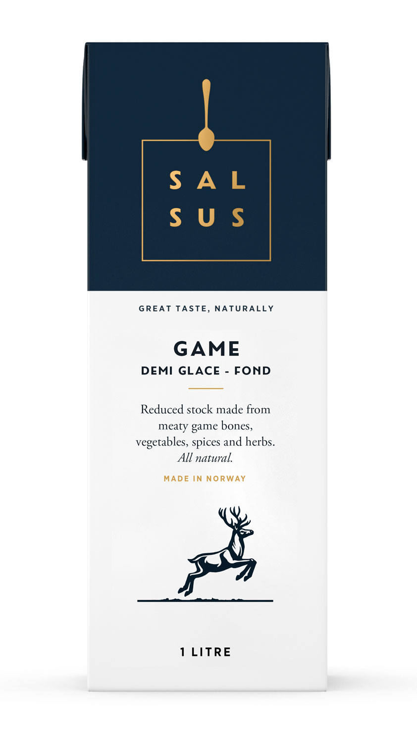 Wildfond Demi Glace - Salsus, 1l