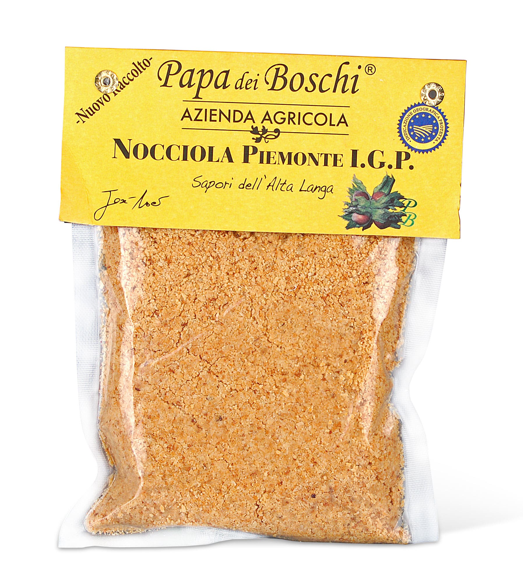 Farina Nocciola Piemonte I.G.P. tostata - Papa dei Boschi