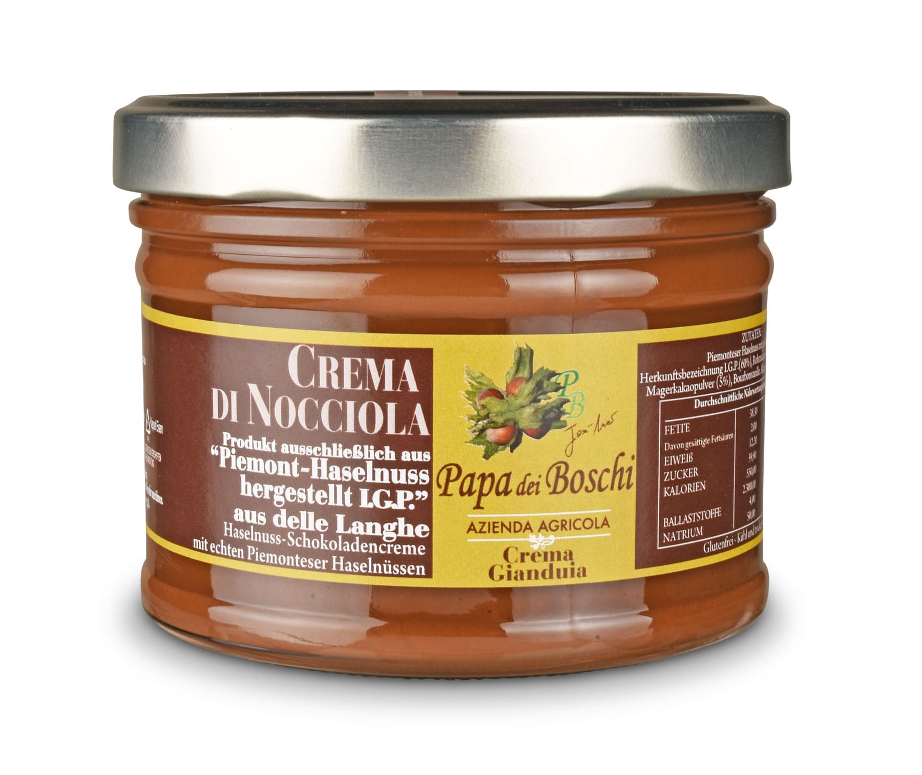 Crema Gianduja - Papa dei Boschi