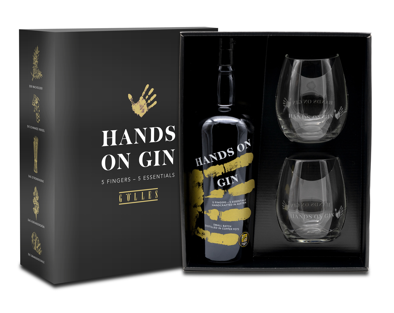 Gölles Hans on Gin Geschenkset