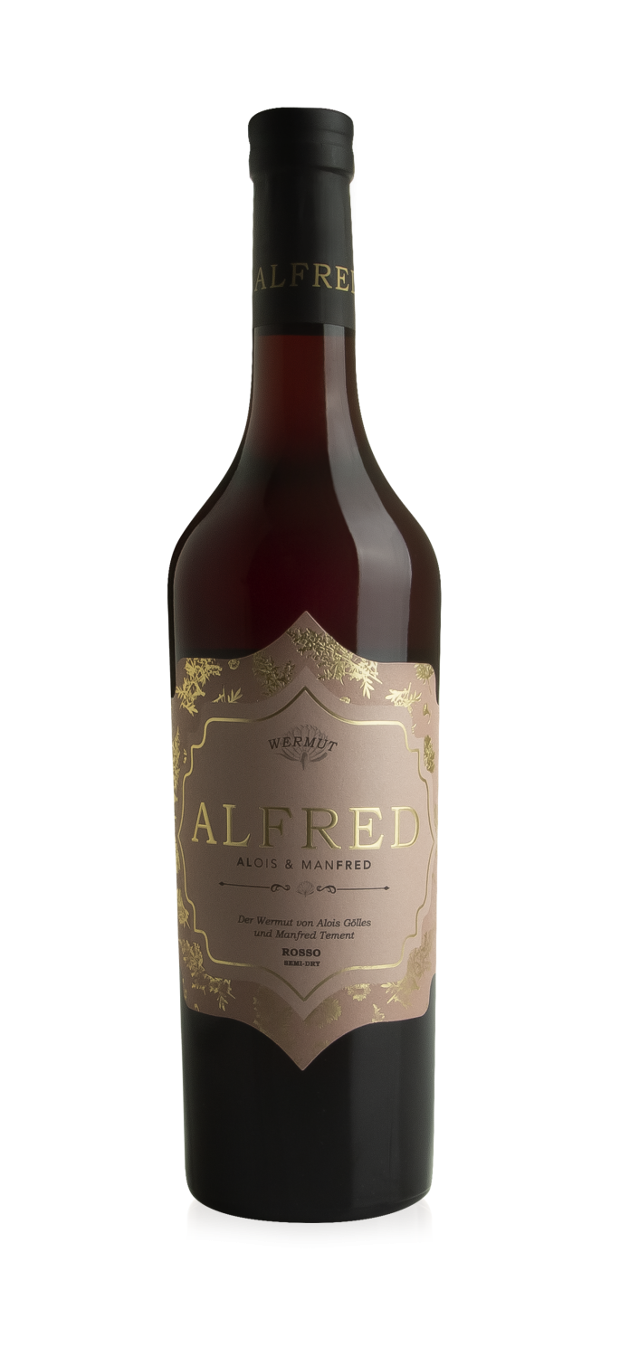 Wermut Alfred rosso semi-dry