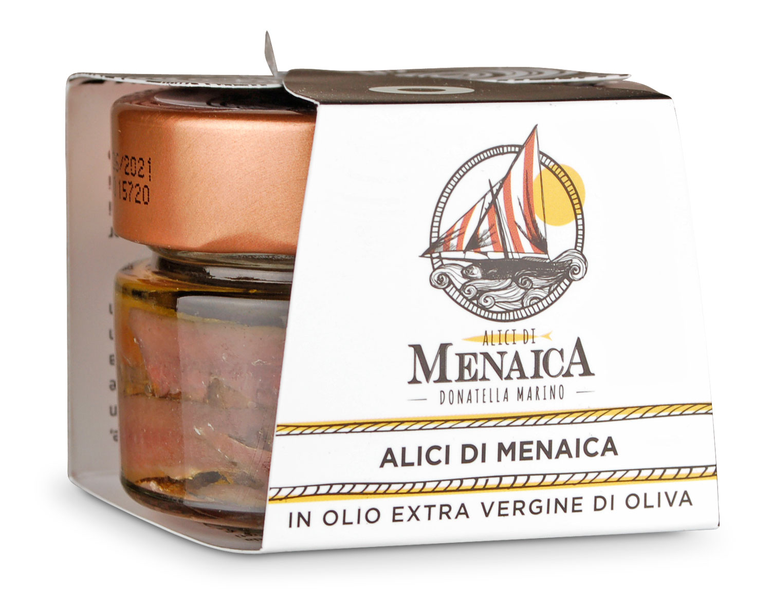 Alici di Menaica - Slow Food Presidio Sardellen aus dem Cilento