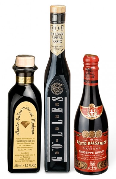 Aceto Balsamico Set 'Best of', 3x 250ml