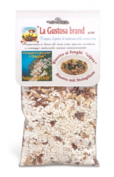 Risotto mit Steinpilzen Risotto mit Steinpilzen
