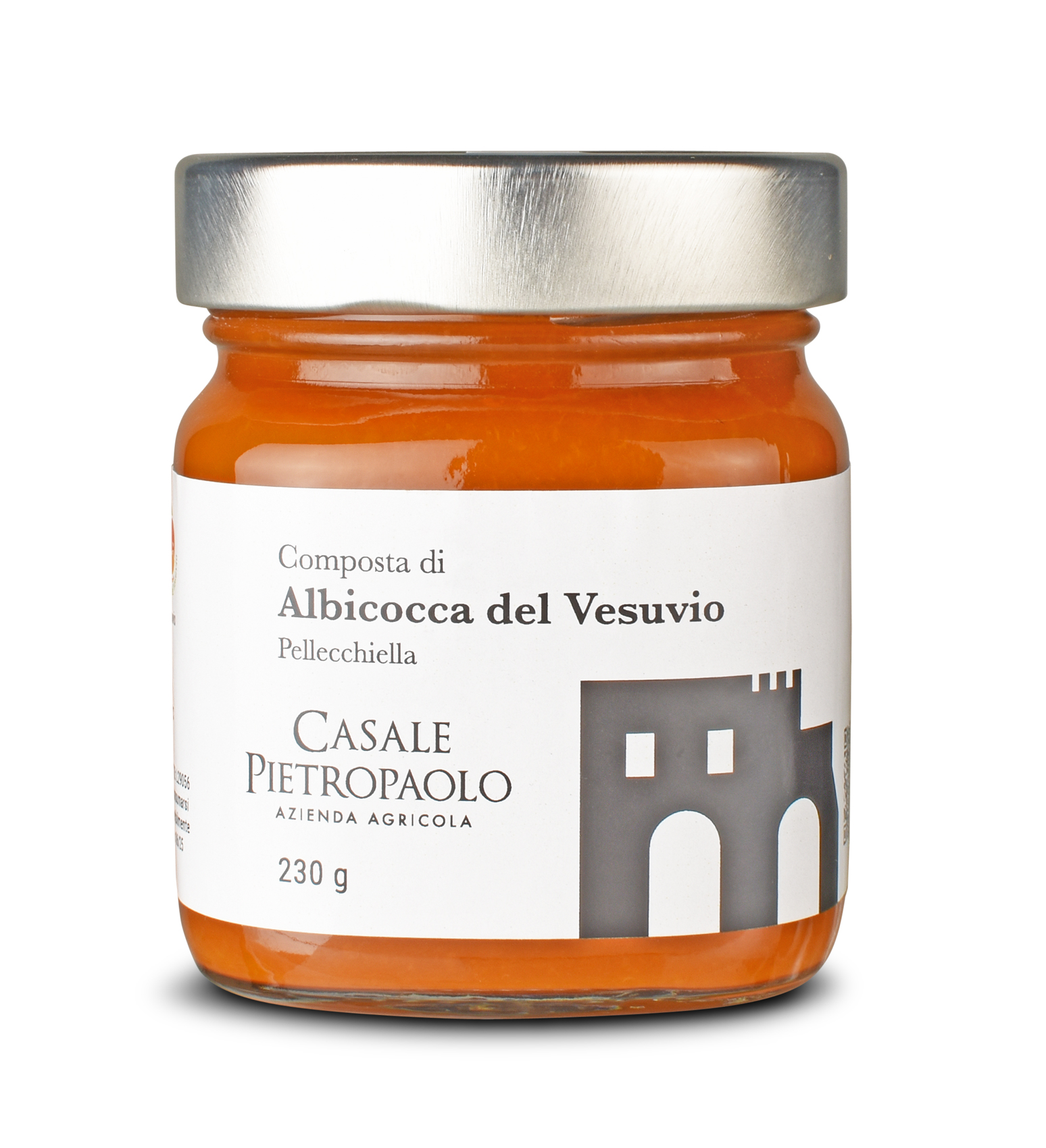 Composta di Albicocca del Vesuvio